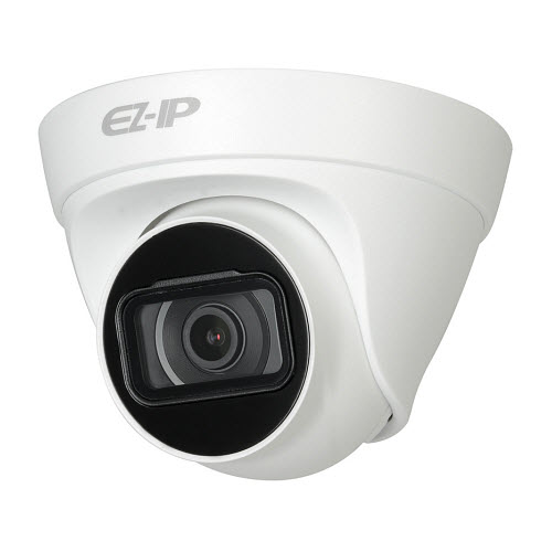 Сетевая купольная IP видеокамера EZ-IPC-T1B20P-0280B
