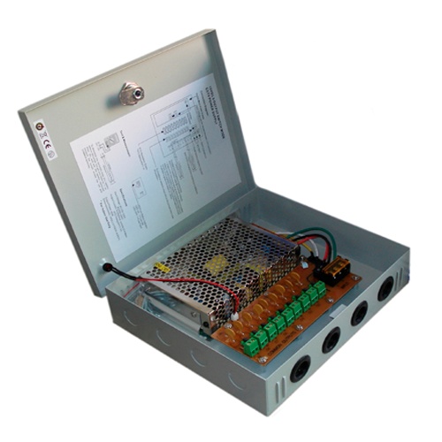 AMPS-1209/10 блок питания для систем видеонаблюдения AMPS-1209/10 блок питания для систем видеонаблюдения