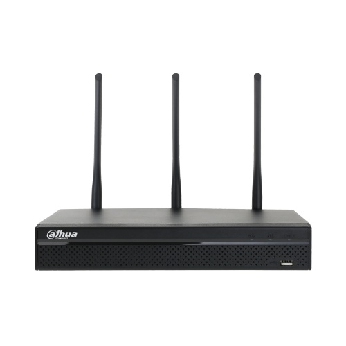 DHI-NVR4104HS-W-S2 Видеорегистратор сетевой, 4 канала со встроенным модулем Wi-Fi