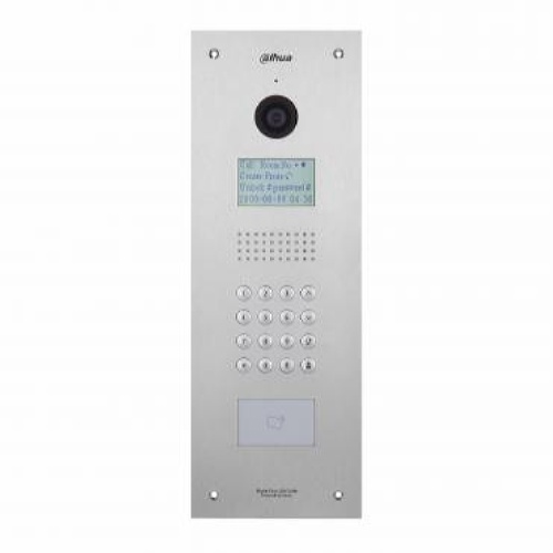 DHI-VTO1210C-X Цветная многоабонентская вызывная панель IP-видеодомофона DHI-VTO1210C-X Цветная многоабонентская вызывная панель IP-видеодомофона
