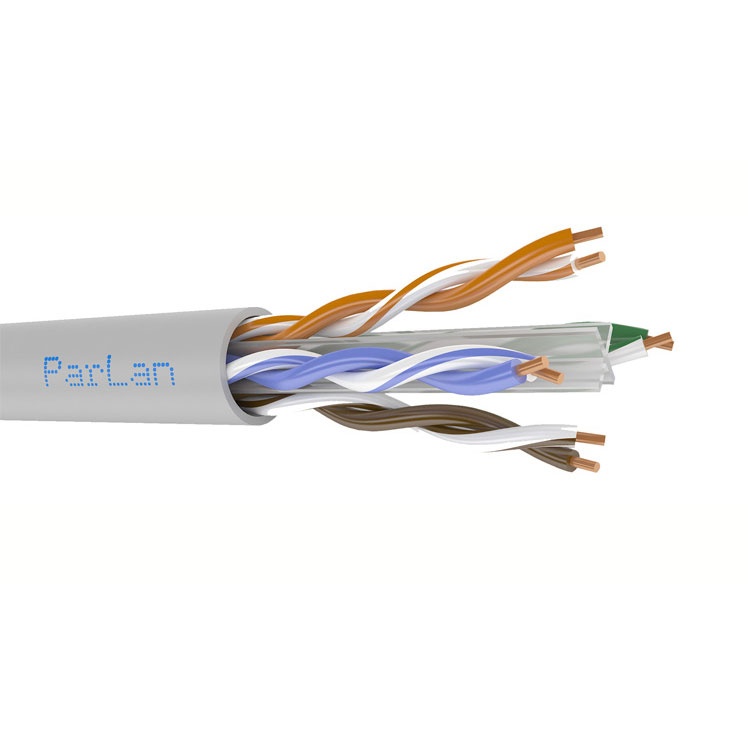 U/UTP Cat6 4х2х0,57 Кабель парной скрутки 6 категории U/UTP Cat6 4х2х0,57 Кабель парной скрутки 6 категории