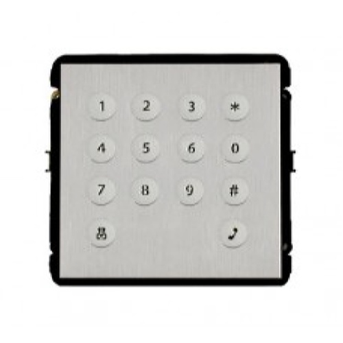 VTO2000A-K Дополнительный кодонаборный модуль для многоабонентской IP вызывной панели VTO2000 VTO2000A-K Дополнительный кодонаборный модуль для многоабонентской IP вызывной панели VTO2000